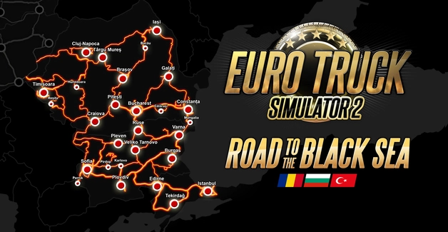 خرید دی ال سی Euro Truck 2 Map Booster