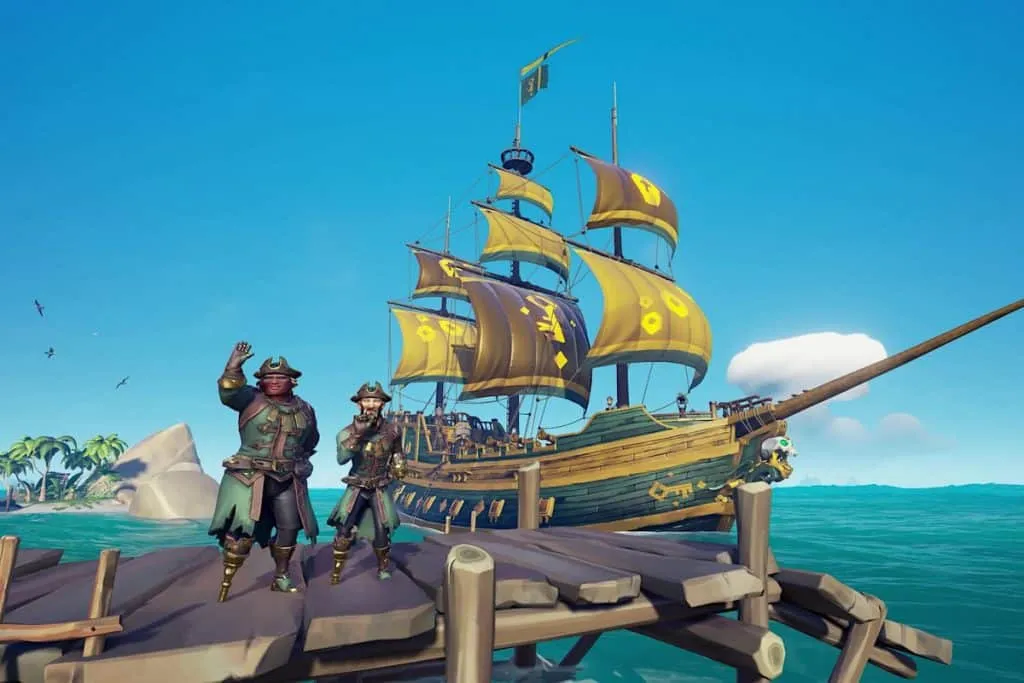 خرید بازی Sea Of Thieves
