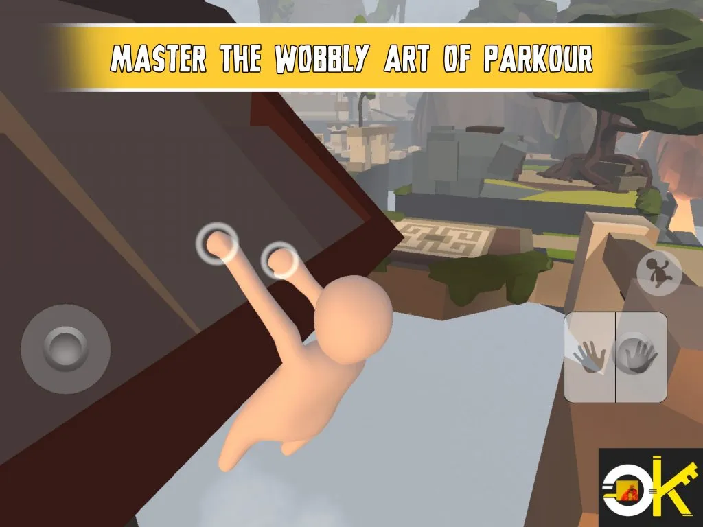 خرید بازی human fall flat