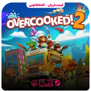 خرید بازی Overcooked 2