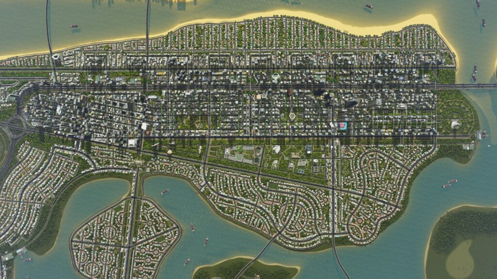 خرید بازی cities skylines