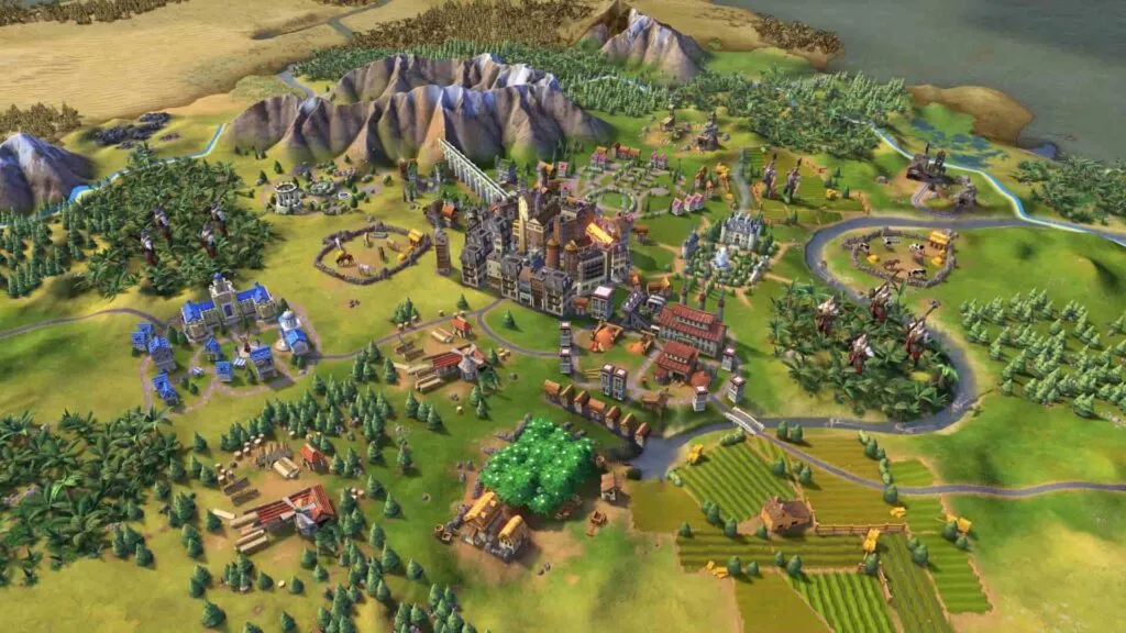 خرید بازی Civilization vi
