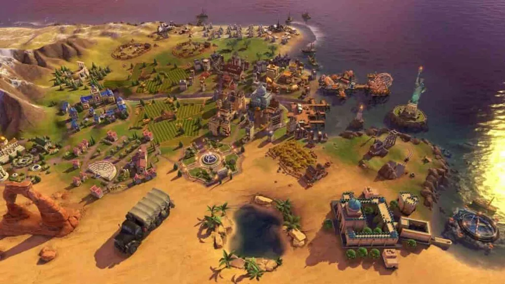 خرید بازی Civilization vi