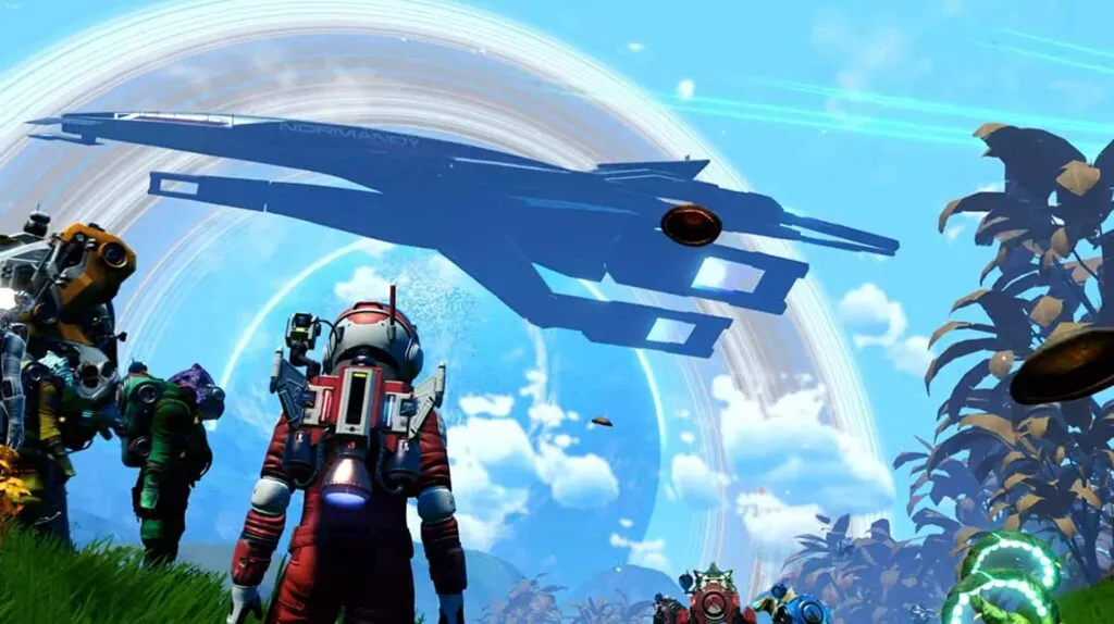 خرید بازی No Mans Sky