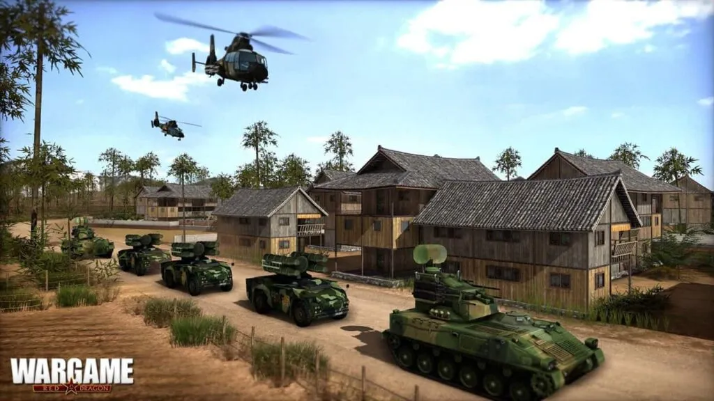 خرید بازی Wargame Red Dragon