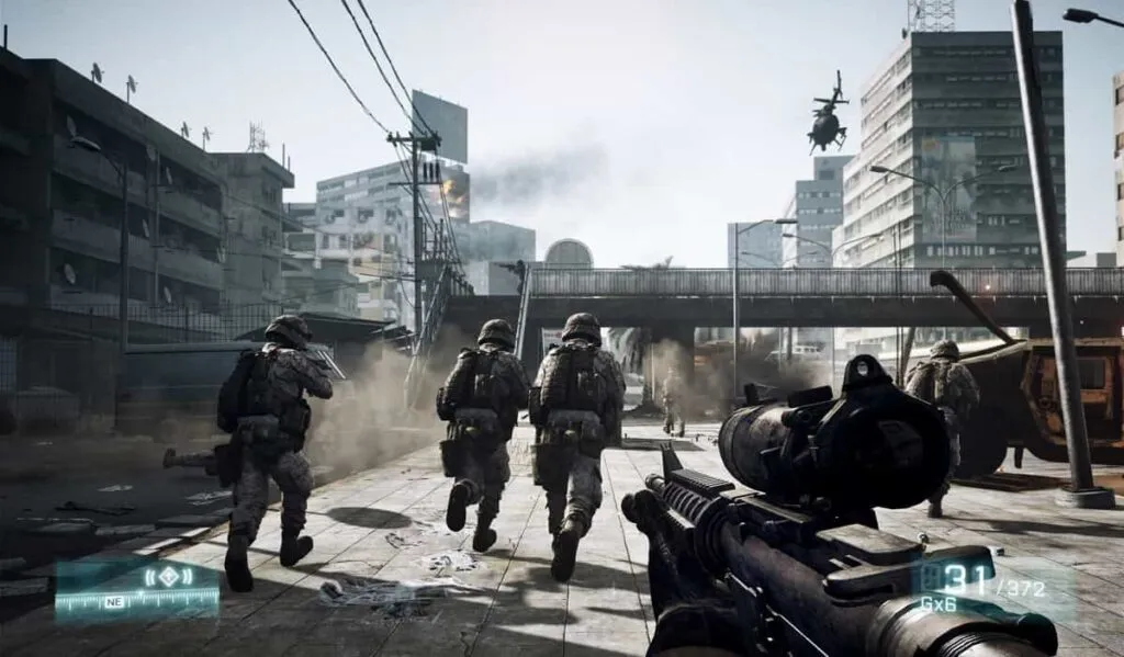 خرید بازی battlefield 3