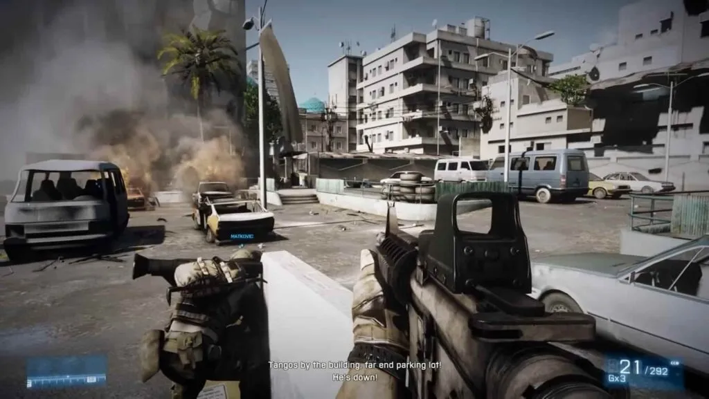 خرید بازی battlefield 3