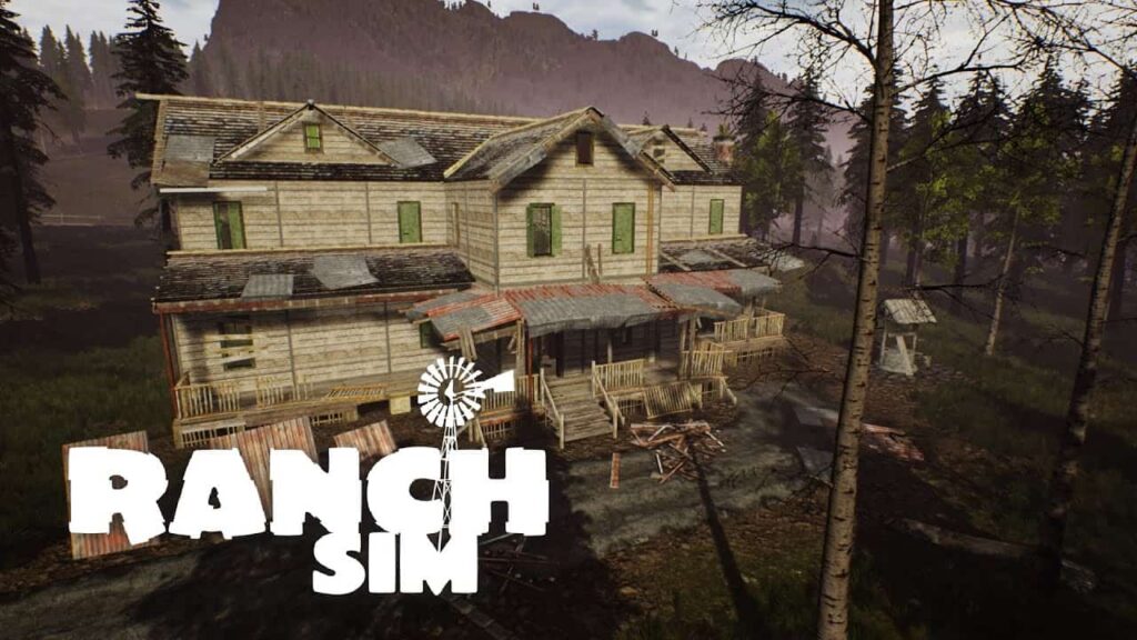 Ranch simulator видео обзор