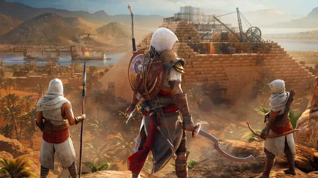 خرید بازی Assassins Creed Origins