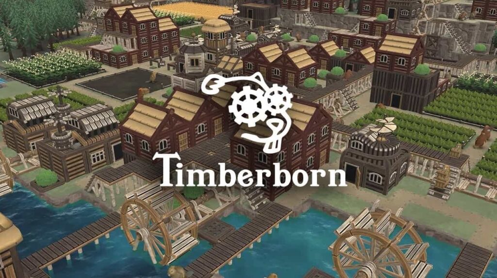 خرید بازی timberborn