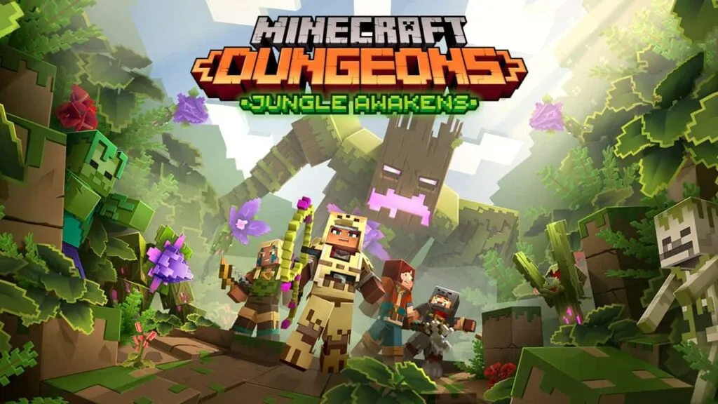 خرید بازی Minecraft Dungeons