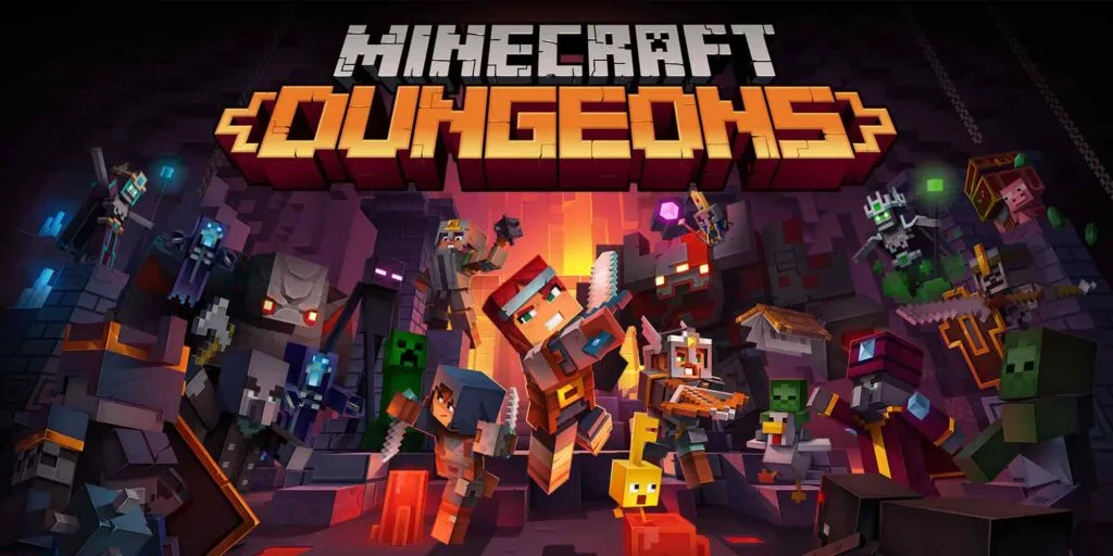 خرید بازی Minecraft Dungeons