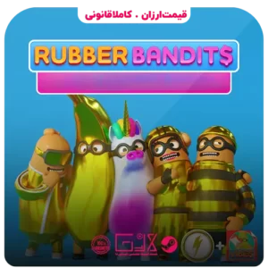 خرید بازی Rubber Bandits