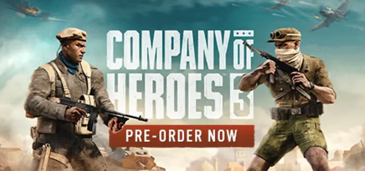 خرید بازی Company Of Heroes 3