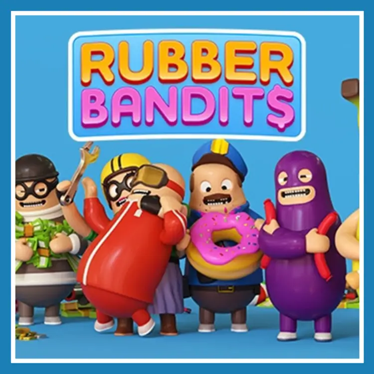 خرید بازی Rubber Bandits ارزان تحویل آنی + گارانتی PC