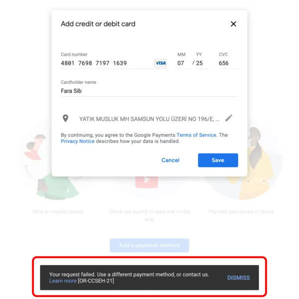 آموزش تغییر ریجن جیمیل