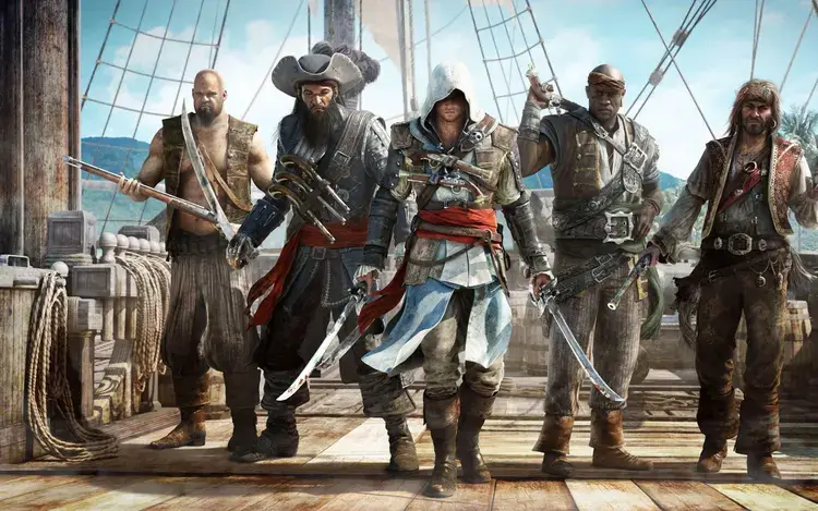 خرید بازی Assassins Creed Iv Black Flag
