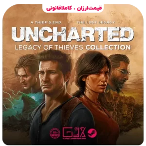 خرید بازی Uncharted Legacy Of Thieves Collection