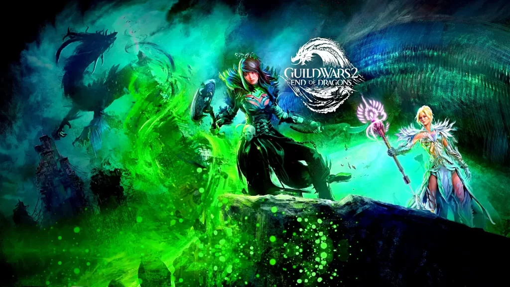 خرید دی ال سی Guild Wars 2