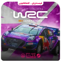 خرید بازی WRC Generations