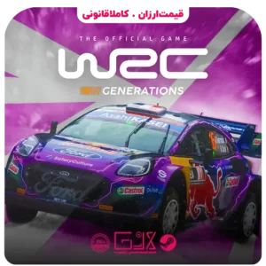 خرید بازی WRC Generations