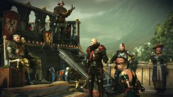 خرید بازی Witcher 2