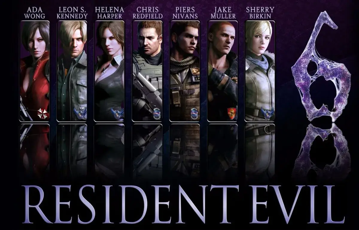 خرید بازی Resident Evil 6