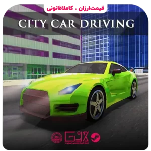 خرید بازی City Car Driving