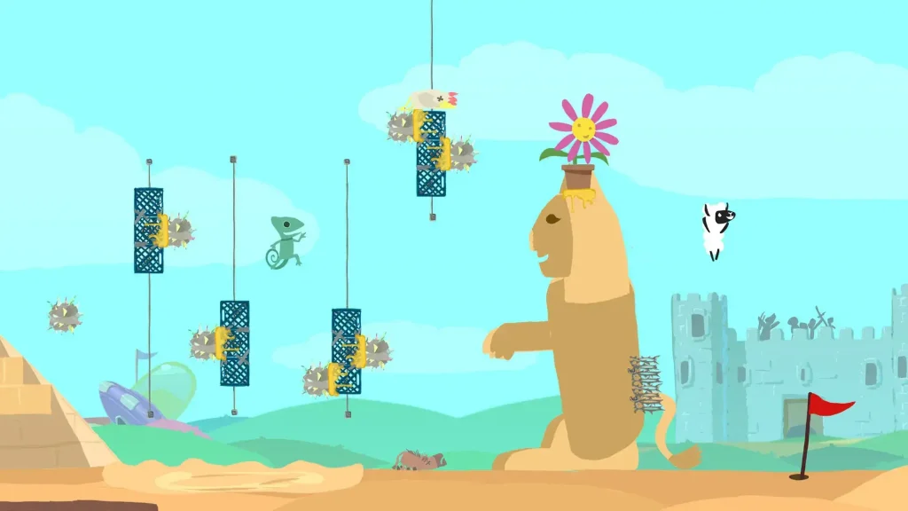 خرید بازی Ultimate Chicken Horse