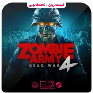 خرید بازی Zombie Army 4