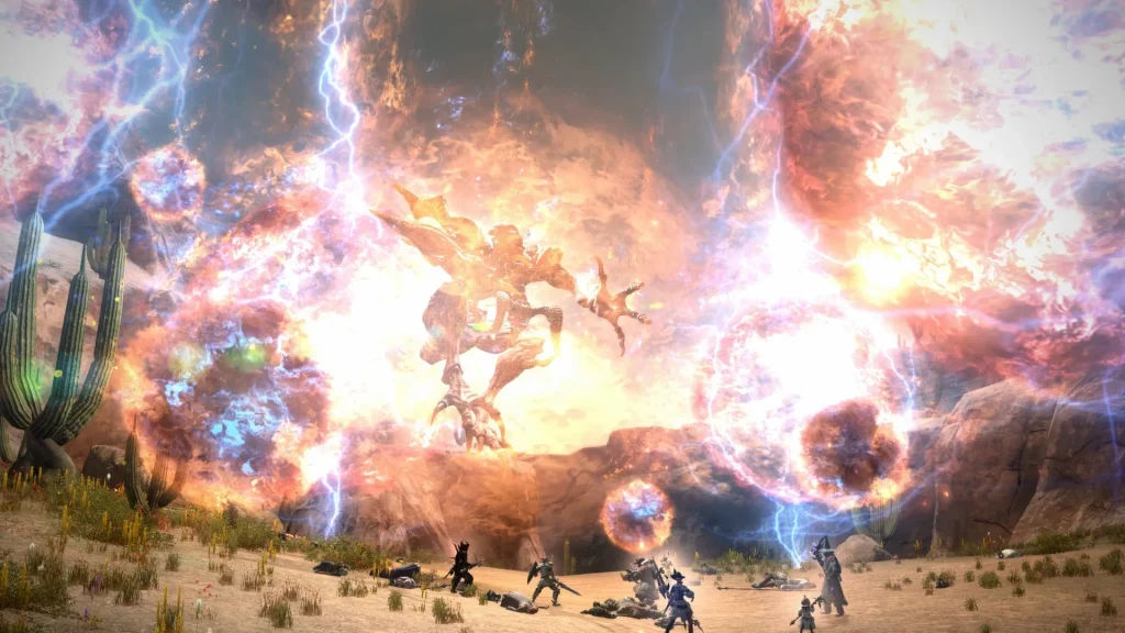 خرید بازی FINAL FANTASY XIV Online