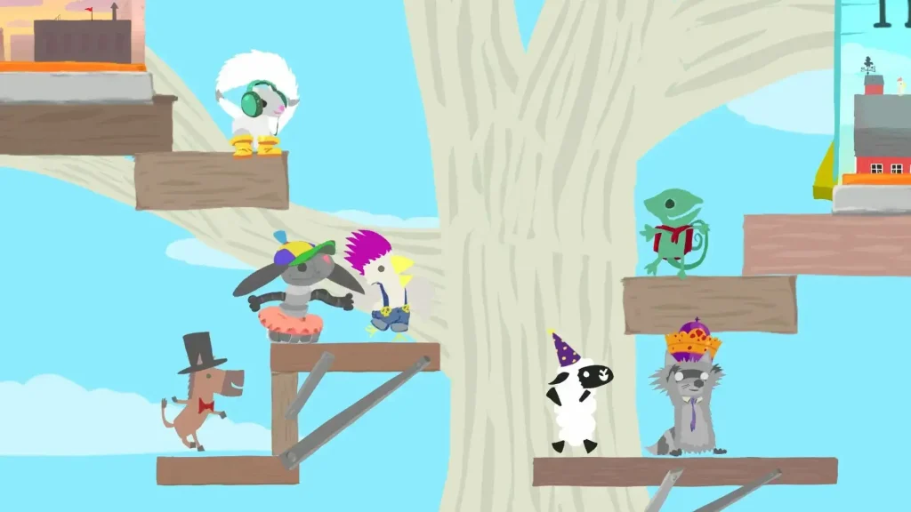 خرید بازی Ultimate Chicken Horse