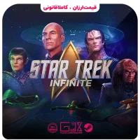 خرید بازی Star Trek Infinite