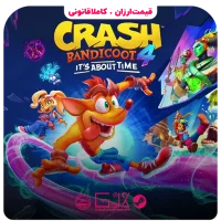 خرید بازی Crash Bandicoot 4 Its About Time