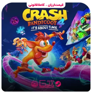 خرید بازی Crash Bandicoot 4 Its About Time
