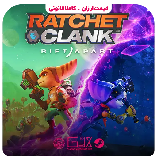 خرید بازی Ratchet & Clank Rift Apart