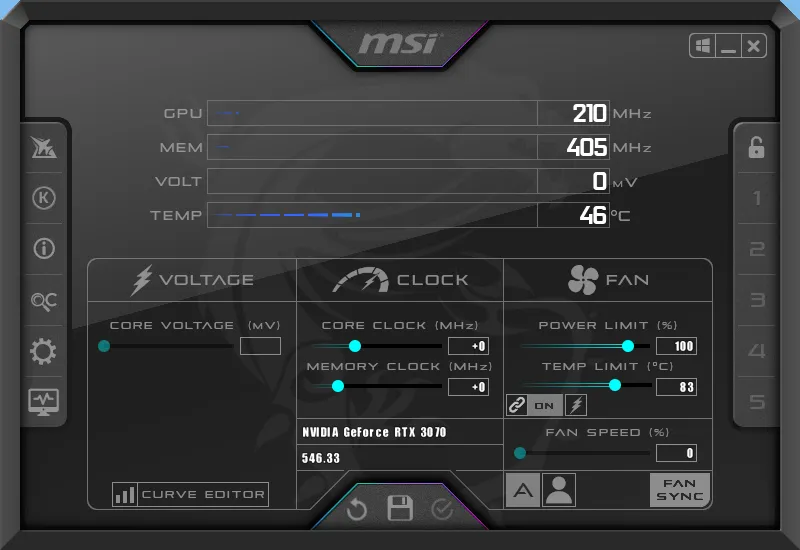 افزایش FPS بازی با اورکلاک کردن گرافیک