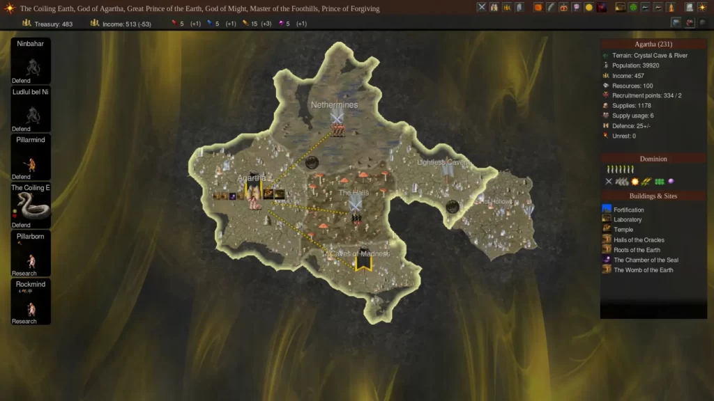 خرید بازی Dominions 6