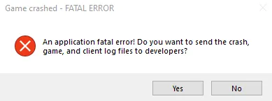 Fatal Error