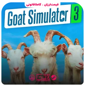 خرید بازی Goat Simulator 3