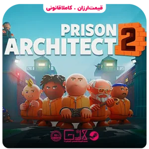 خرید بازی Prison Architect 2