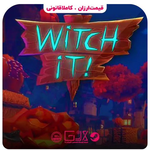خرید بازی Witch It