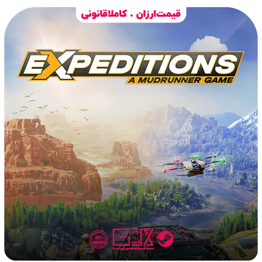 خرید بازی Expeditions A MudRunner Game