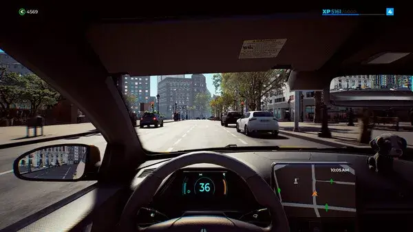 خرید بازی Taxi Life A City Driving Simulator