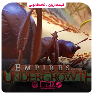 خرید بازی Empires of the Undergrowth