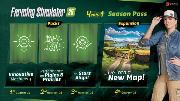 خرید بازی Farming Simulator 25