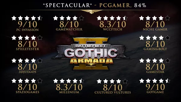 خرید بازی Battlefleet Gothic Armada 2