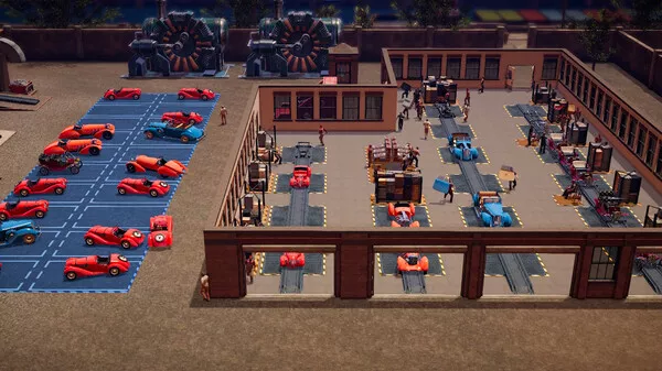 خرید بازی Car Manufacture