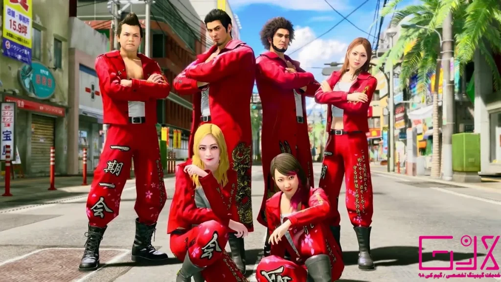 خرید بازی Yakuza Kiwami 3 & Dark Ties