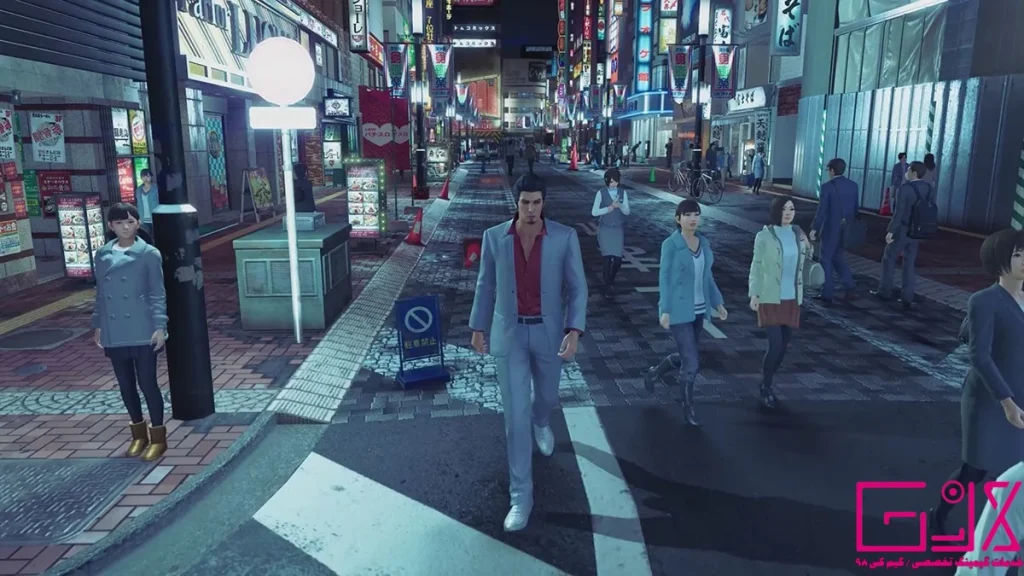 خرید بازی Yakuza Kiwami 3 & Dark Ties